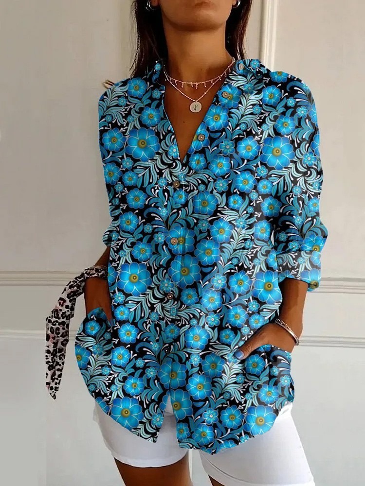 Vivid Volumetric Shirt